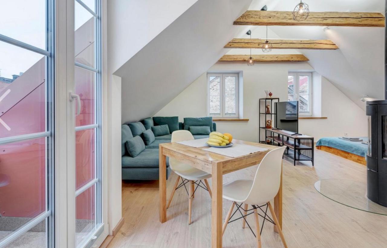 Tower Street Apartment - Old Town Vilnius Esterno foto